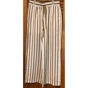 See You Soon Striped Pants